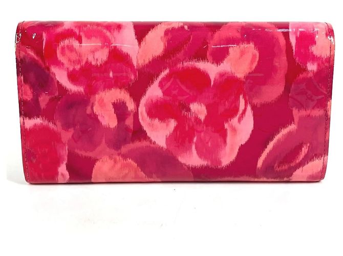 Cartera larga Monogram Ikat Flower Louis Vuitton Rosa - vista 2