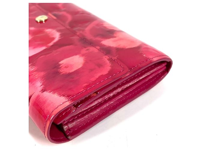 Cartera larga Monogram Ikat Flower Louis Vuitton Rosa - vista 3