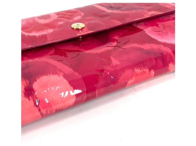 Cartera larga Monogram Ikat Flower Louis Vuitton Rosa - vista 4