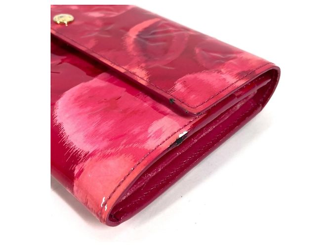 Cartera larga Monogram Ikat Flower Louis Vuitton Rosa - vista 5