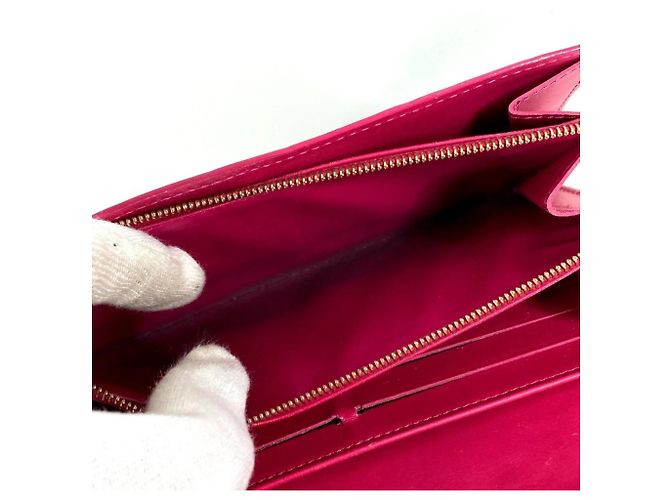 Cartera larga Monogram Ikat Flower Louis Vuitton Rosa - vista 6