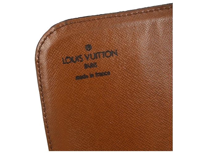 Borsa Cartouchiere Monogram Canvas MM Louis Vuitton Marrone - vista 4