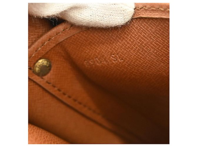 Borsa Cartouchiere Monogram Canvas MM Louis Vuitton Marrone - vista 5