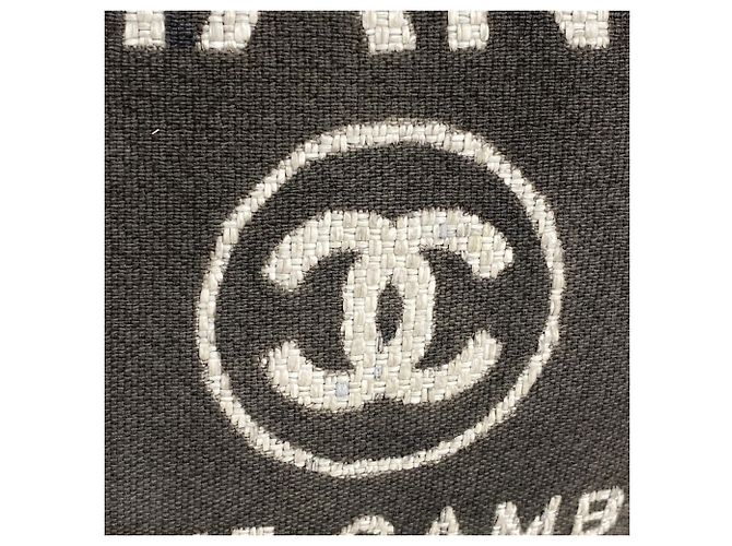 Chanel Deauville Kettentasche Braun Schwarz - Ansicht 11