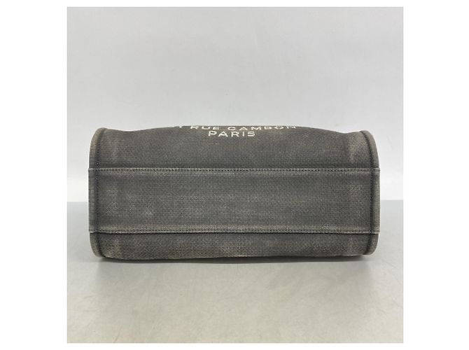 Chanel Deauville Kettentasche Braun Schwarz - Ansicht 3