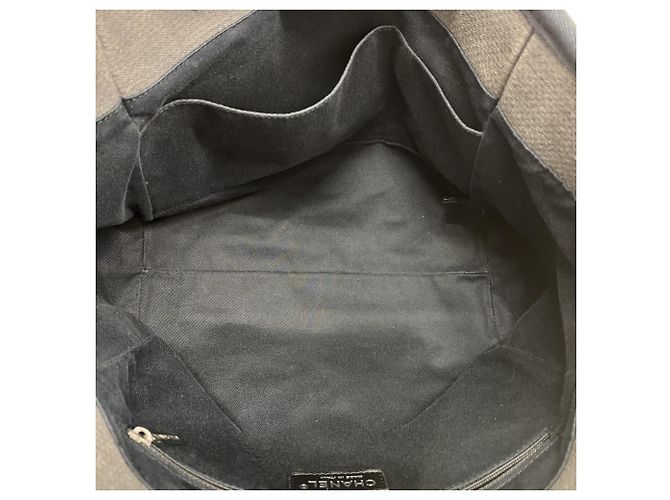 Chanel Deauville Kettentasche Braun Schwarz - Ansicht 4