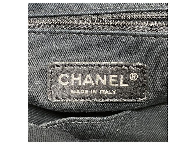 Chanel Deauville Kettentasche Braun Schwarz - Ansicht 5