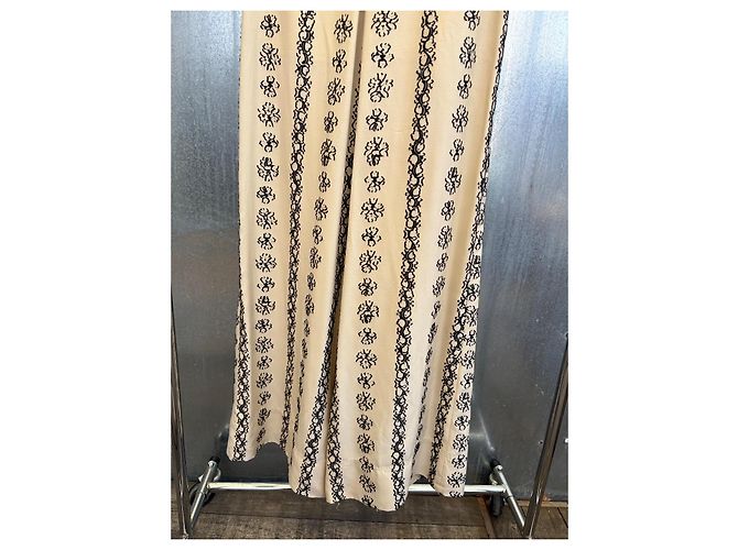 Ulla Johnson Lydia Seidenhose Creme - Ansicht 14