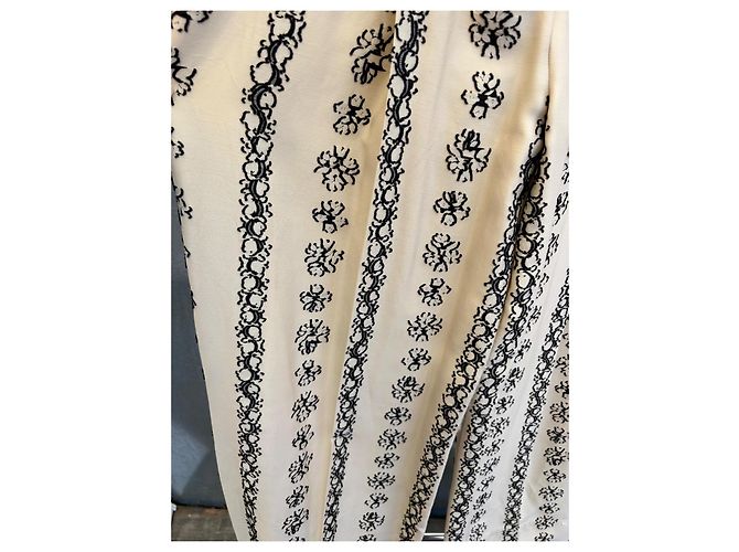 Ulla Johnson Lydia Seidenhose Creme - Ansicht 4