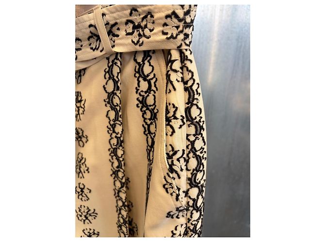 Ulla Johnson Lydia Seidenhose Creme - Ansicht 7