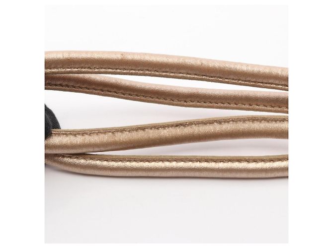 Loewe Anagram Handtasche Golden - Ansicht 10