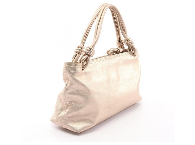 Loewe Anagram Handtasche Golden - Ansicht 2