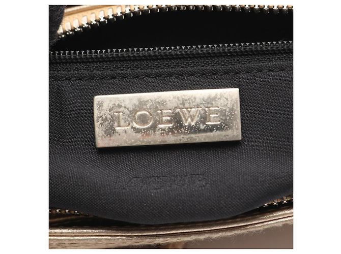 Loewe Anagram Handtasche Golden - Ansicht 4