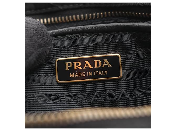 Marsupio nero Prada da donna - vista 4