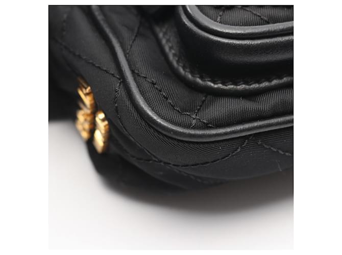 Marsupio nero Prada da donna - vista 5