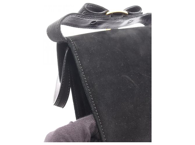 Borsa 2 in 1 Vara Ribbon di Salvatore Ferragamo Nero - vista 12