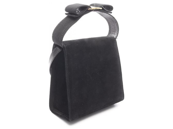 Borsa 2 in 1 Vara Ribbon di Salvatore Ferragamo Nero - vista 2