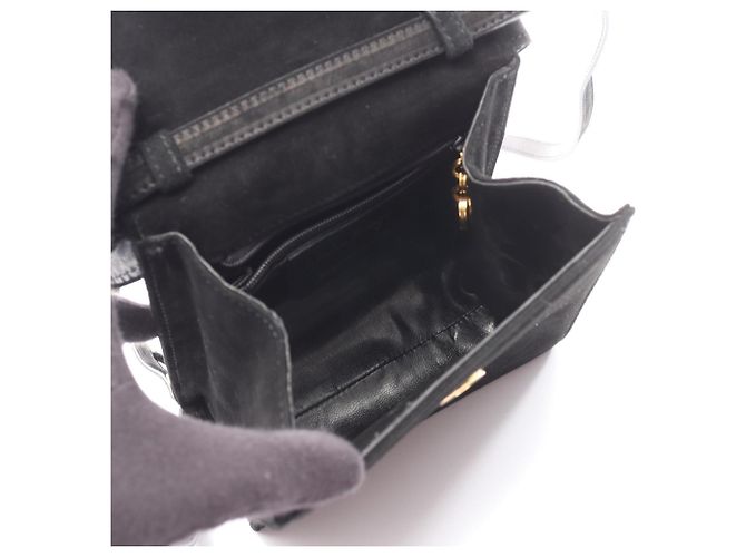 Borsa 2 in 1 Vara Ribbon di Salvatore Ferragamo Nero - vista 3