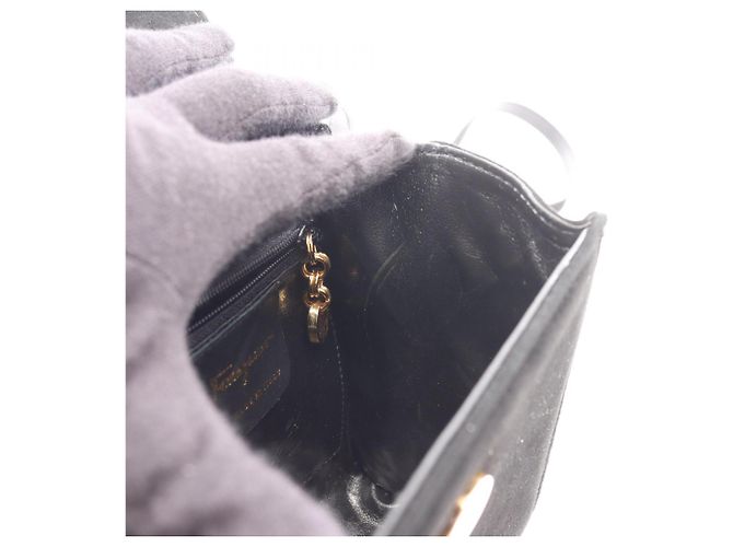 Borsa 2 in 1 Vara Ribbon di Salvatore Ferragamo Nero - vista 6