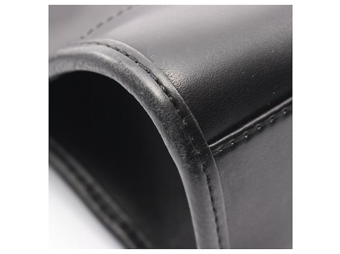 Borsa a Spalla Anagram Loewe Nero - vista 5