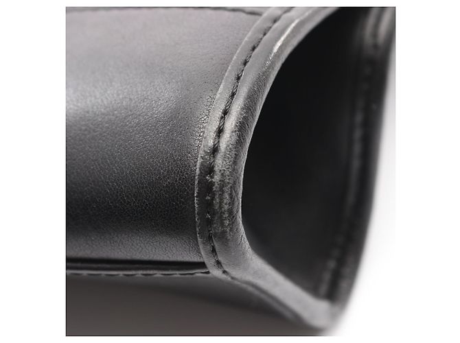 Borsa a Spalla Anagram Loewe Nero - vista 6