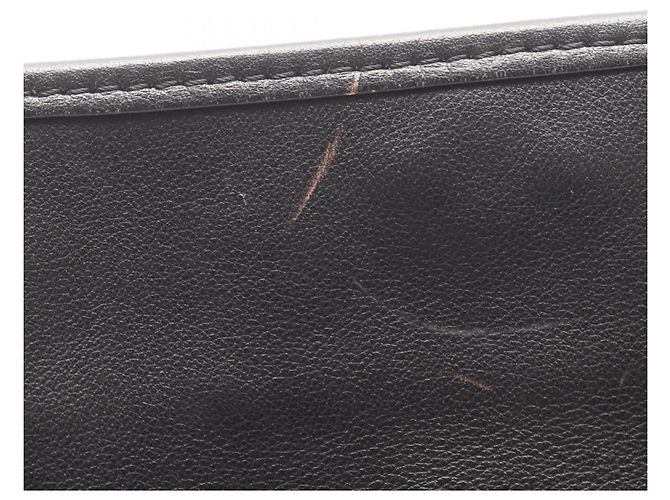 Borsa a Spalla Anagram Loewe Nero - vista 7