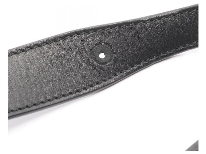Borsa a Spalla Anagram Loewe Nero - vista 9