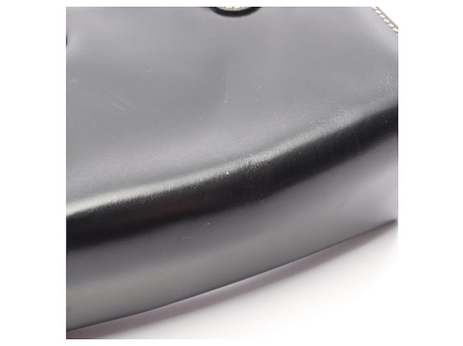 Borsa in pelle nera Fendi Nero - vista 10