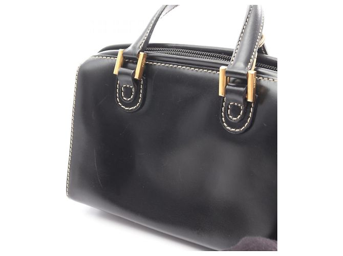 Borsa in pelle nera Fendi Nero - vista 12