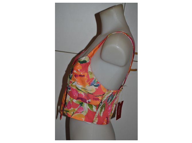 Guess Crop Top mehrfarbig Synthetik M Mehrfarben - Ansicht 2