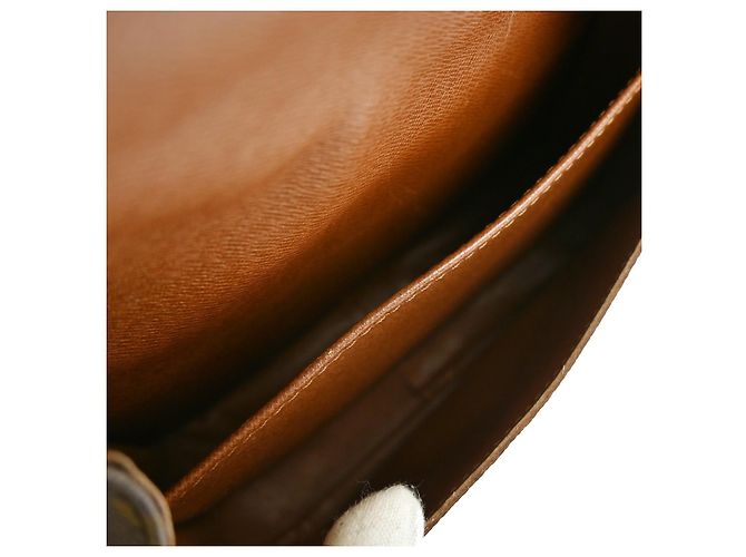 Borsa Cartouchiere Monogram Canvas MM Louis Vuitton Marrone - vista 3