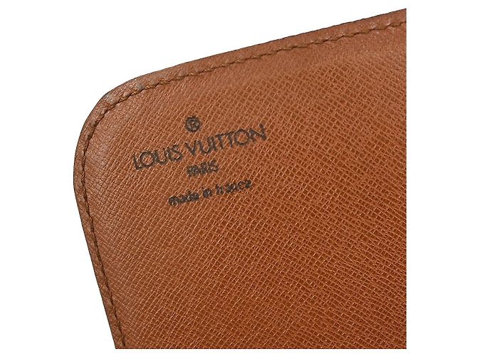 Borsa Cartouchiere Monogram Canvas MM Louis Vuitton Marrone - vista 4