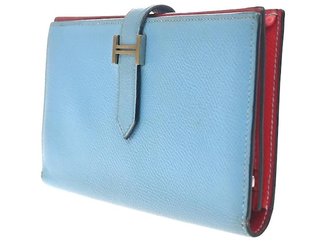 Hermès Hermes Bearn Epsom Long Mehrfarben - Ansicht 3