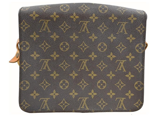 Borsa Cartouchiere Louis Vuitton in tela Monogram GM - vista 2