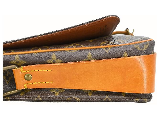 Borsa Cartouchiere Louis Vuitton in tela Monogram GM - vista 4