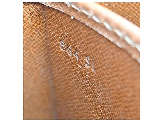 Borsa Cartouchiere Louis Vuitton in tela Monogram GM - vista 7