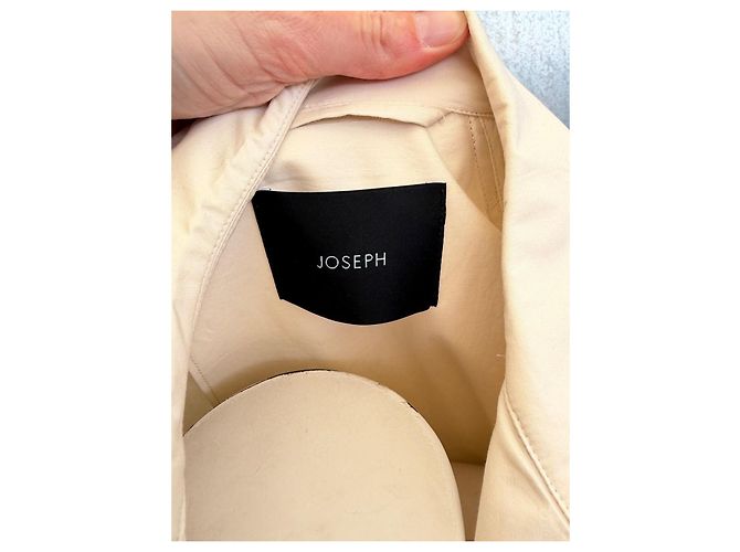Abrigo Joseph Haverfield Crema Algodón Crudo - vista 7