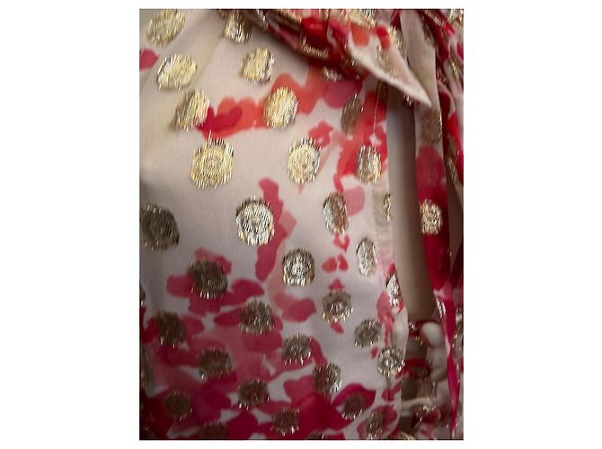 Autre Marque Eva Kleid Salbei und Efeu Viscose - Ansicht 2