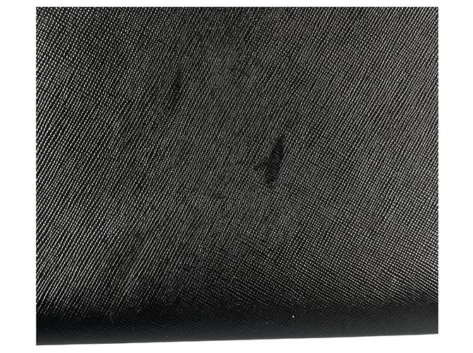 Borsa a mano/spalla in pelle nera Salvatore Ferragamo Nero - vista 20