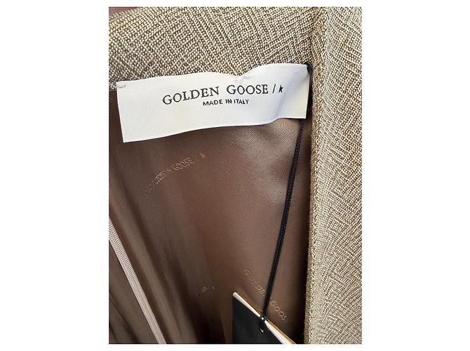 Golden Goose Wollkleid Camel Kamel - Ansicht 12