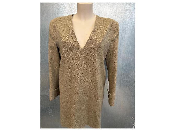Golden Goose Wollkleid Camel Kamel - Ansicht 3