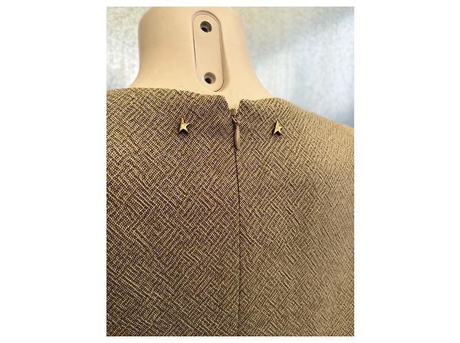 Golden Goose Wollkleid Camel Kamel - Ansicht 4