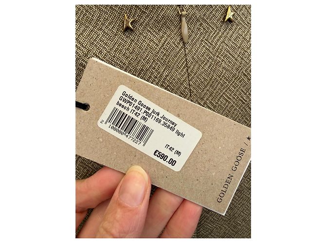 Golden Goose Wollkleid Camel Kamel - Ansicht 5