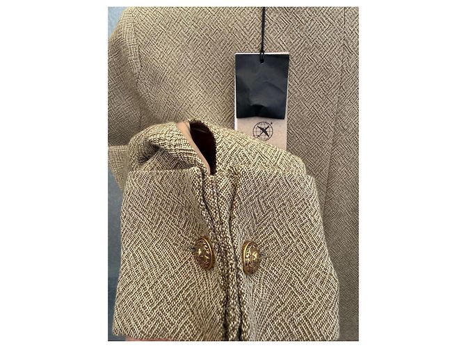 Golden Goose Wollkleid Camel Kamel - Ansicht 6
