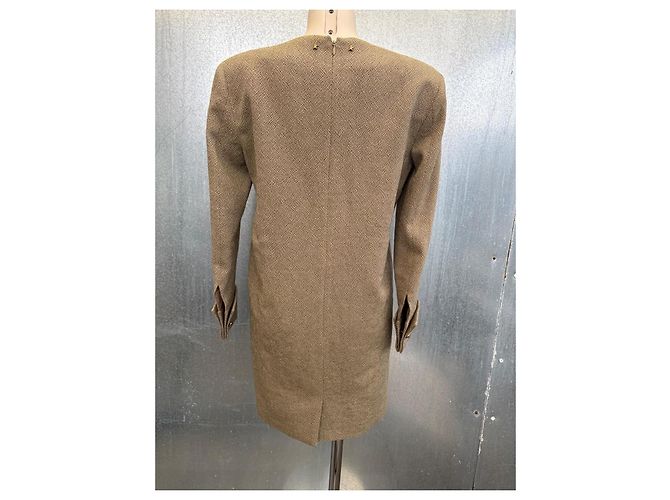 Golden Goose Wollkleid Camel Kamel - Ansicht 8