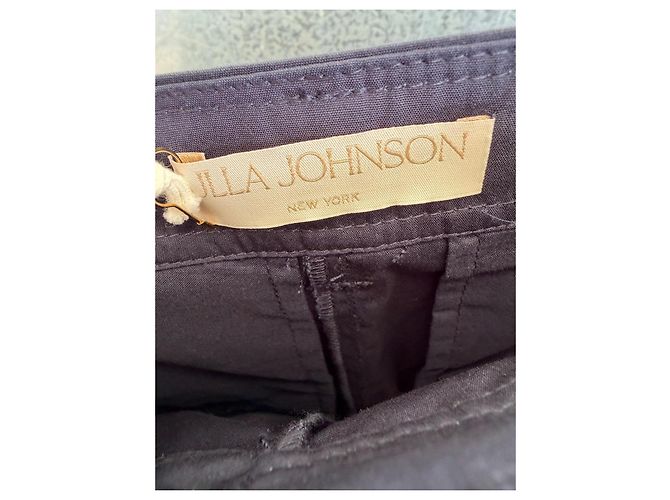 Ulla Johnson Iris Shorts Blau Baumwolle - Ansicht 4