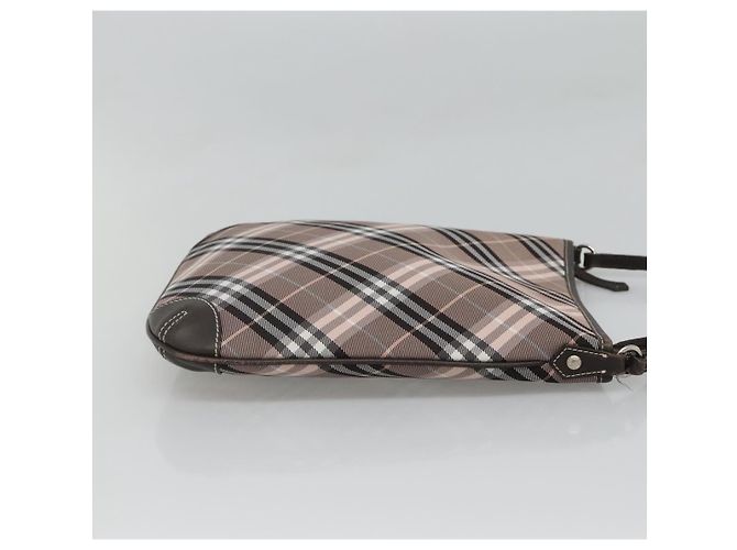 Burberry Nova Check Etichetta Blu Tela Rosa - vista 3