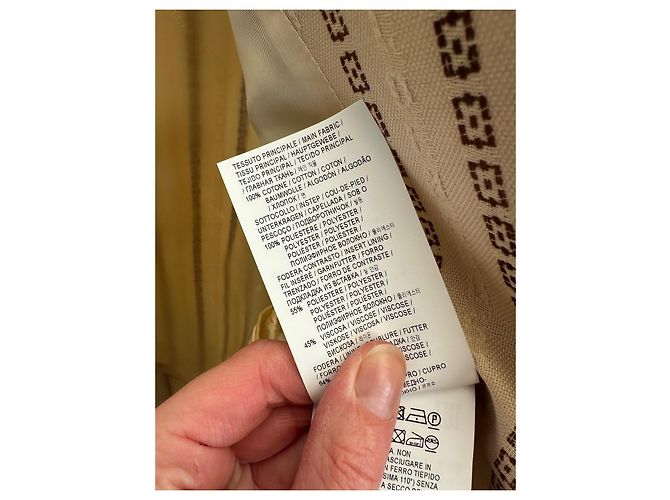 Blazer Golden Goose Creme de Algodão Tamanho 44 Cru - vista 5