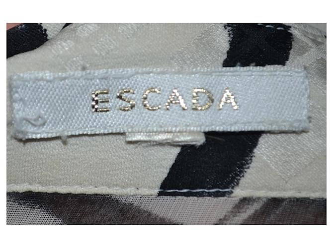 Escada Oversized Hemd Schwarz Weiß - Ansicht 5