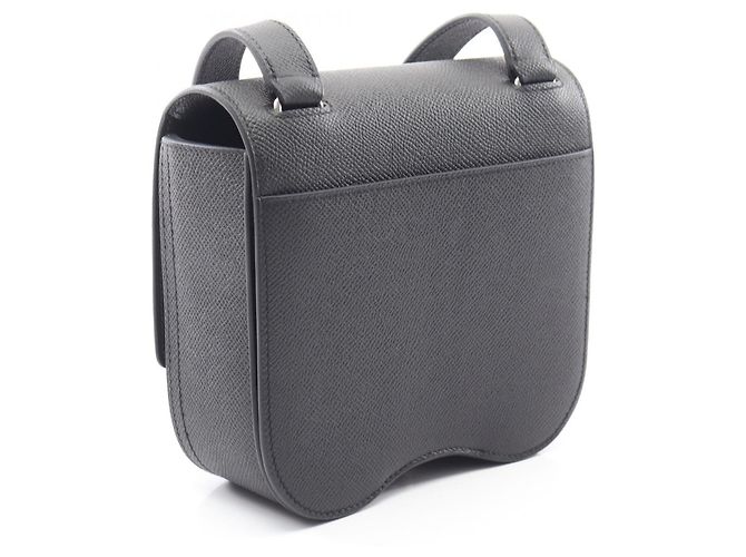 Mini borsa a spalla Della Cavalleria di Hermès Nero - vista 2